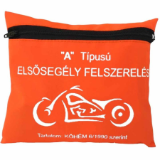 M&N "A" típusú mentőláda, motorkerékpárhoz elsősegély