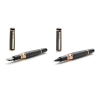 M and M Productions Kft. Modular Set - Digital Pasts Analog Futures 1/B. - Gold fountain toll & Rose Gold rollerball / Set Fountain toll + Roller Ball / Fountain toll F - Rollerball 0,5