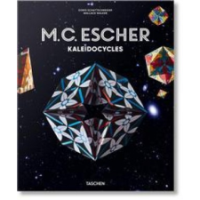  M.C. Escher. Kaleidocycles – M C ESCHER idegen nyelvű könyv