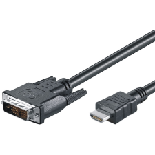 M-CAB 2M HDMI TO DVI-D CABLE - NICKEL M/M - DVI-D 18+1 kábel és adapter