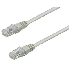 M-CAB 3105 U-UTP CAT6 Patch kábel 5m Szürke (3105) kábel és adapter