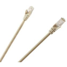 M-CAB 3255 SFTP CAT6 Patch kábel 10m - Szürke kábel és adapter