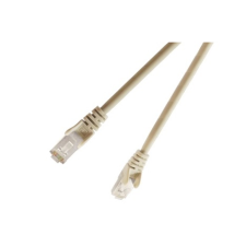 M-CAB 3504 S-FTP CAT6a Patch kábel 3m Szürke (3504) kábel és adapter
