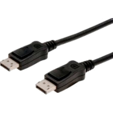 M-CAB 7000973 Displayport v1.2 kábel 2m Fekete (7000973) kábel és adapter
