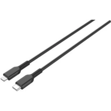 M-CAB 7070157 USB-C/Lightning apa - USB-C/Lightning apa 2.0 Adat és töltő kábel - Fekete (2m) (7070157) kábel és adapter