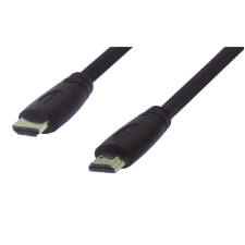 M-CAB HDMI apa - HDMI apa kábel 2m - Fekete (HDMI015) kábel és adapter