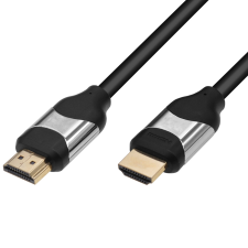 M-CAB HDMI apa - HDMI apa kábel 3m - Fekete kábel és adapter