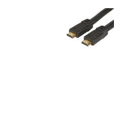 M-CAB HDMI - HDMI v2.0 kábel 2m - Fekete kábel és adapter