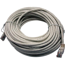 M-CAB PATCH Kábel 10M Szürke (3117) (3117) kábel és adapter