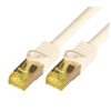 M-CAB S/FTP CAT7 kábel 0.25m Fehér (3729)