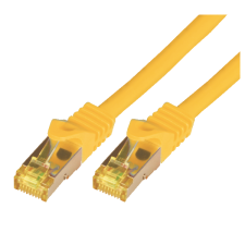 M-CAB S/FTP CAT7 kábel 5m Sárga (3784) kábel és adapter
