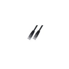 M-CAB SF/UTP CAT5e Patch kábel 5m Fekete (5db) (PAC0143) kábel és adapter