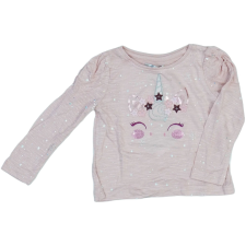 M&Co. M&Co. Lány Hosszú ujjú felső (Méret: 92) gyerek póló