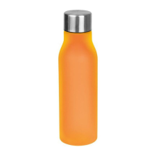 M-Collection Műanyag kulacs, 550 ml, Narancssárga kulacs, kulacstartó