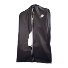 M-Collection nylon ruhatartó, öltönyzsák, Fekete