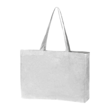 M-Collection organikus pamut táska (gots), Fehér kézitáska és bőrönd