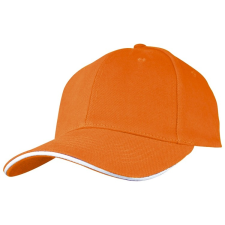 M-Collection SANDWICH baseballsapka, narancs férfi ruházati kiegészítő