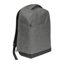 M-Collection üzleti laptop hátizsák, Ezüst számítógéptáska