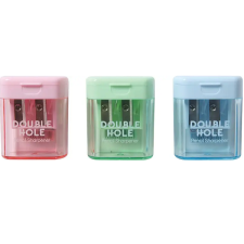 M&G kétlyukú tartályos hegyező 3 színben APS912F9 hegyező