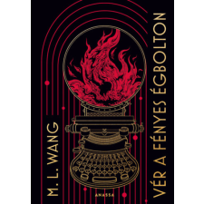 M. L. Wang - Vér a fényes égbolton - (Különleges kiadás) egyéb könyv