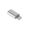 M-Life ML0851W Átalakító, Micro USB aljzat - lightning dugó iPhone/iPad-hez