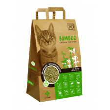 M-Pets bambusz macskaalom 5L/2,1kg macskaalom