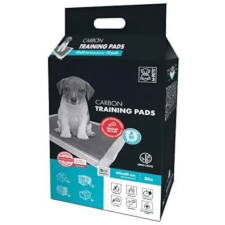M-Pets CARBON alátét aktív szénnel 60 × 60 cm, 30 darab kutyafelszerelés