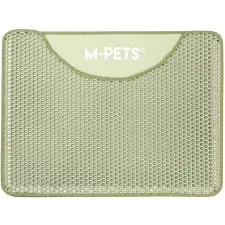 M-Pets DUPLEX alátét macskaalom elé, 60 x 45 cm zöld macskafelszerelés