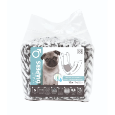 M-Pets eldobható pelenka kan kutyáknak, S, 12 darab kutyafelszerelés