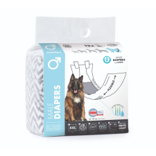 M-Pets eldobható pelenkák kan kutyáknak XXL 12 darab kutyafelszerelés