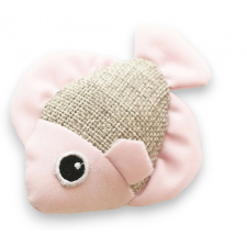 M-PETS macskajáték fluoreszkáló halak 8x7x4cm pink játék macskáknak