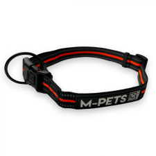  M-PETS nyakörv túrázáshoz XL 2,5x48-75cm narancs nyakörv, póráz, hám kutyáknak