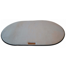 M-PETS párna ovális Scilly XL 108x67cm szürke szállítóbox, fekhely kutyáknak