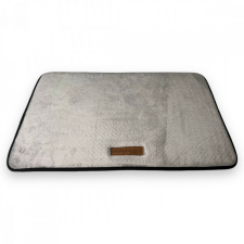 M-PETS párna szögletes Scilly L 105x63cm szürke szállítóbox, fekhely kutyáknak
