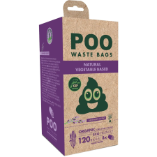 M-Pets POO Kutyapiszok zacskók levendula kicsi 120 darab kutyafelszerelés
