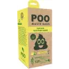 M-Pets POO ürülék zacskók, citromos, kicsi, 120 darab