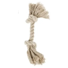 M-Pets rágókötél pamutcsomókkal, 48 cm játék kutyáknak