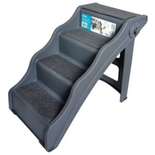 M-Pets Scala összecsukható kutyalépcső, 60,5 × 50 × 41 cm kutyafelszerelés