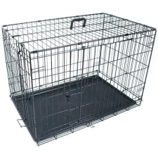 M-Pets VOYAGER Securo lock, 106,5 × 76 × 71 cm, XL szállítóbox, fekhely kutyáknak