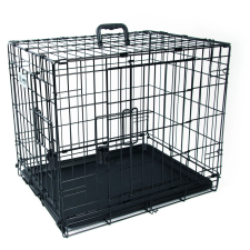 M-Pets VOYAGER Securo lock 61 × 46 × 48 cm S szállítóbox, fekhely kutyáknak