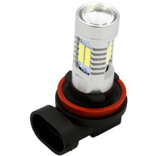 M-Style LED Ködfényszóró izzó 5W fehér H8,H9,H11, 21SMD autó izzó, izzókészlet