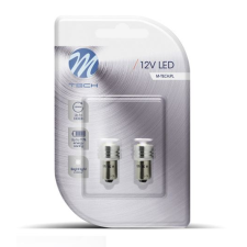 M-Tech BA9S LED 1W fehér színű, pár (72LB016W) (72LB016W) autóalkatrész