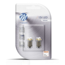 M-Tech BA9S LED 4x3528 SMD fehér színű, pár (72LB009W) (72LB009W) autóalkatrész