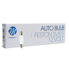 M-Tech Izzó 12V C5W SV8.5 szofita 41 mm (10db) – M-TECH autó izzó, izzókészlet