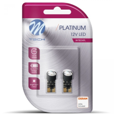 M-Tech IZZÓ 12V W5W LED CANBUS FEHÉR 1XHP 2DB led izzó