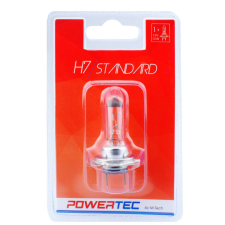 M-Tech Izzó H7 12V 55W - Powertec Standard – M-TECH autó izzó, izzókészlet