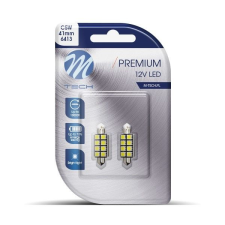 M-Tech izzó, rendszámtábla-világítás M-Tech LB327W autóalkatrész