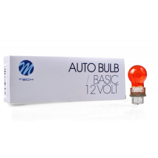 M-Tech P27W - 3156 sárga halogén izzó 12V - 27W  1db (72Z35) (72Z35) autóalkatrész