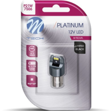 M-TECH POLAND SP. z o.o. M-TECH Platinum P21W LED jelzőizzó autó izzó, izzókészlet