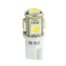 M-Tech T10 LED 5x5050 SMD fehér színű pár (72LB054W) (72LB054W) autóalkatrész